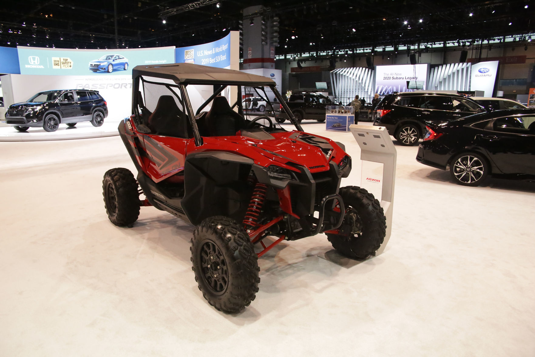The 2019 Chicago Auto Show